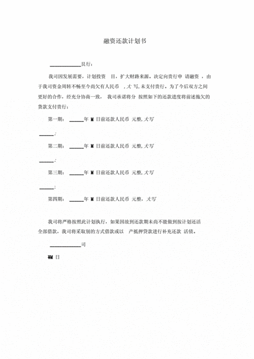 如何提前了解还款计划(如何制定还款计划)